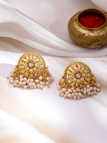 Golden Blossom Heritage Necklace Set