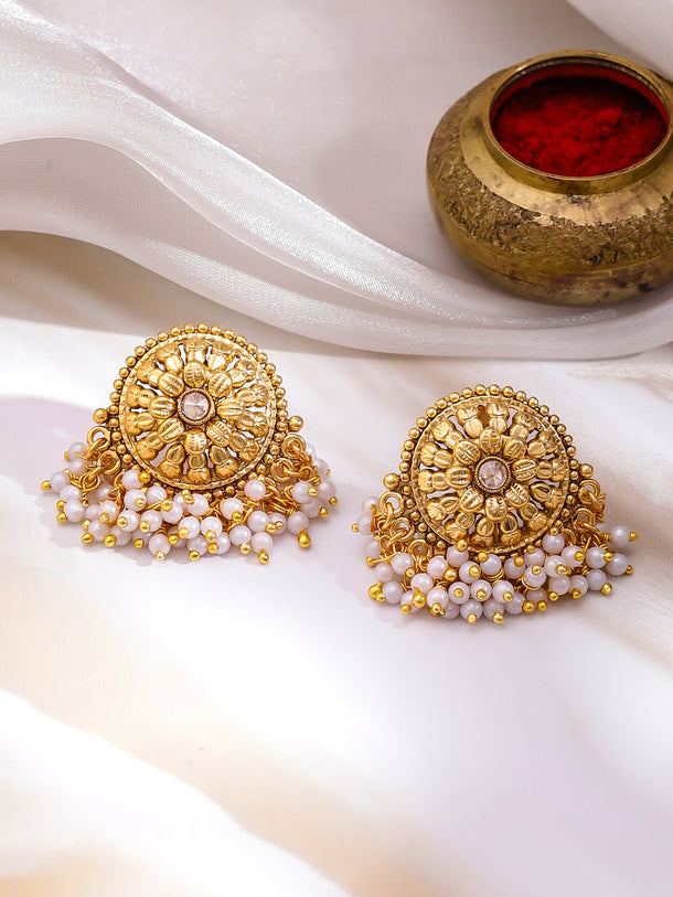 Golden Blossom Heritage Necklace Set