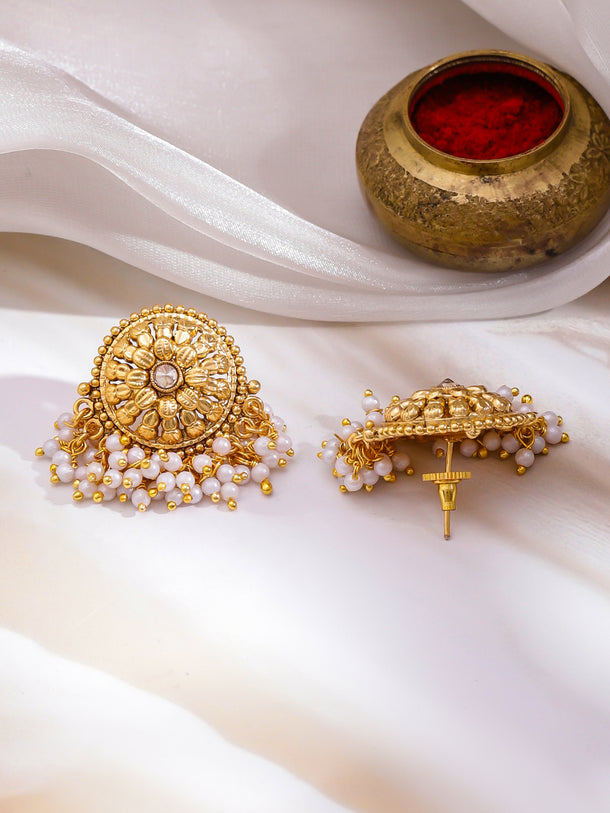 Golden Blossom Heritage Necklace Set