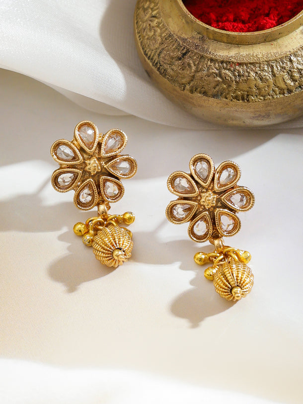 Traditional Kundan Necklace Set