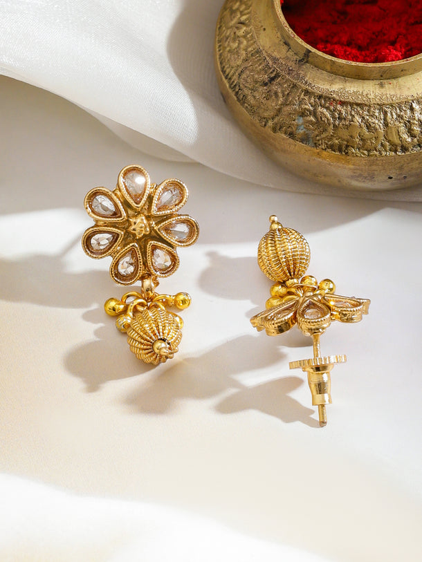 Traditional Kundan Necklace Set
