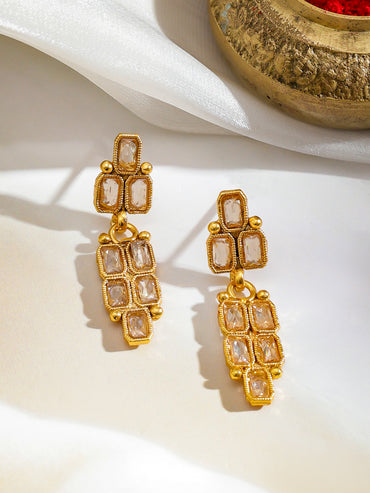 Layered Heritage Glam Kundan Set