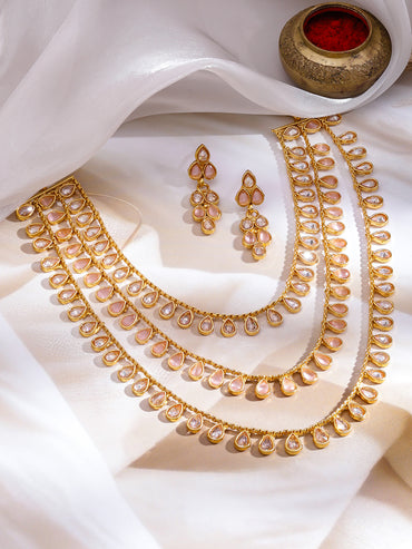Heritage Remix Kundan Necklace Set