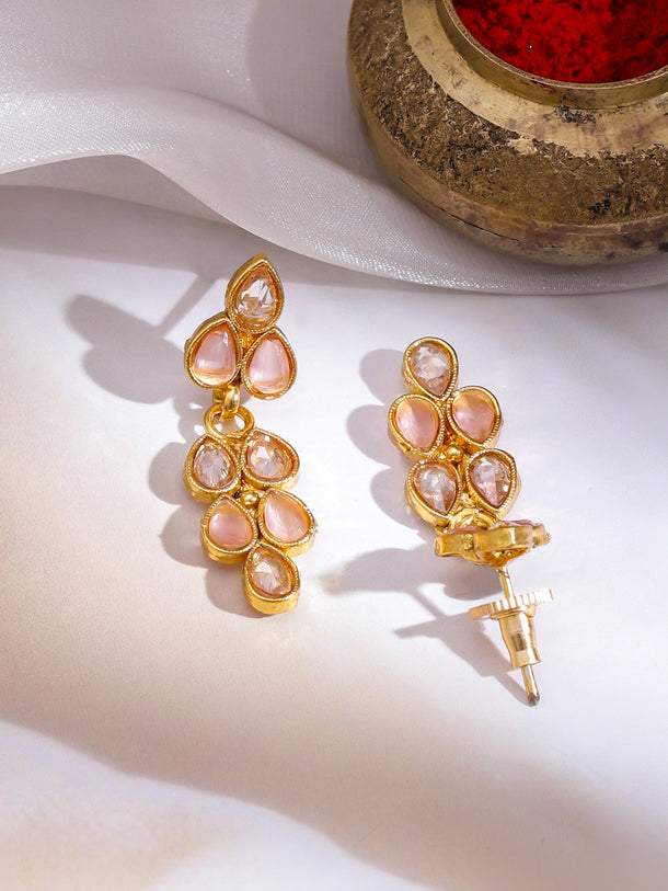 Heritage Remix Kundan Necklace Set