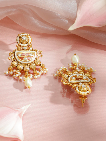 Queen Treasure Golden Necklace Set