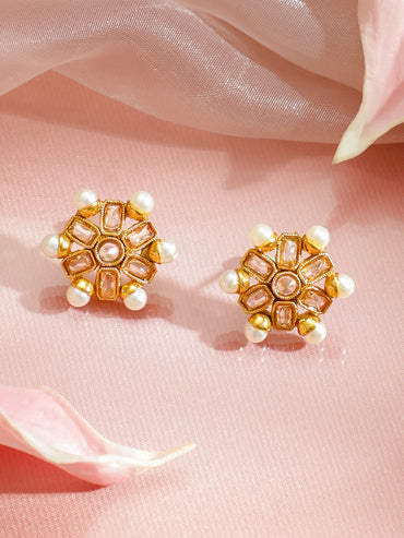 Legacy Charm in Kundan Necklace Set