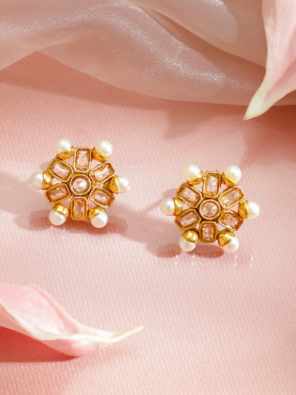 Legacy Charm in Kundan Necklace Set