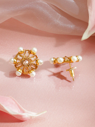 Legacy Charm in Kundan Necklace Set