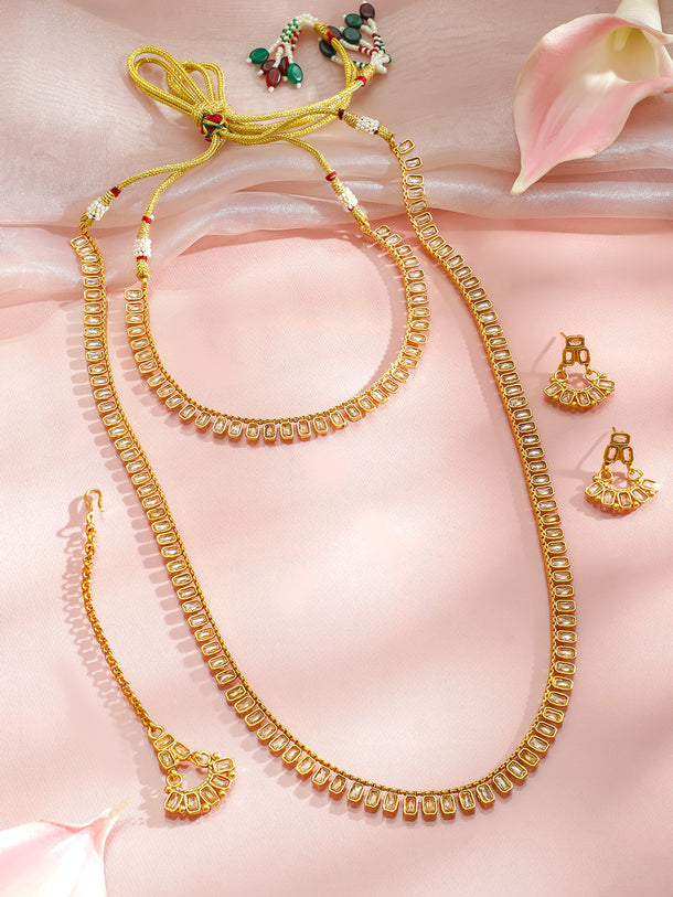 Brides Minimal Tales Jewellery Set