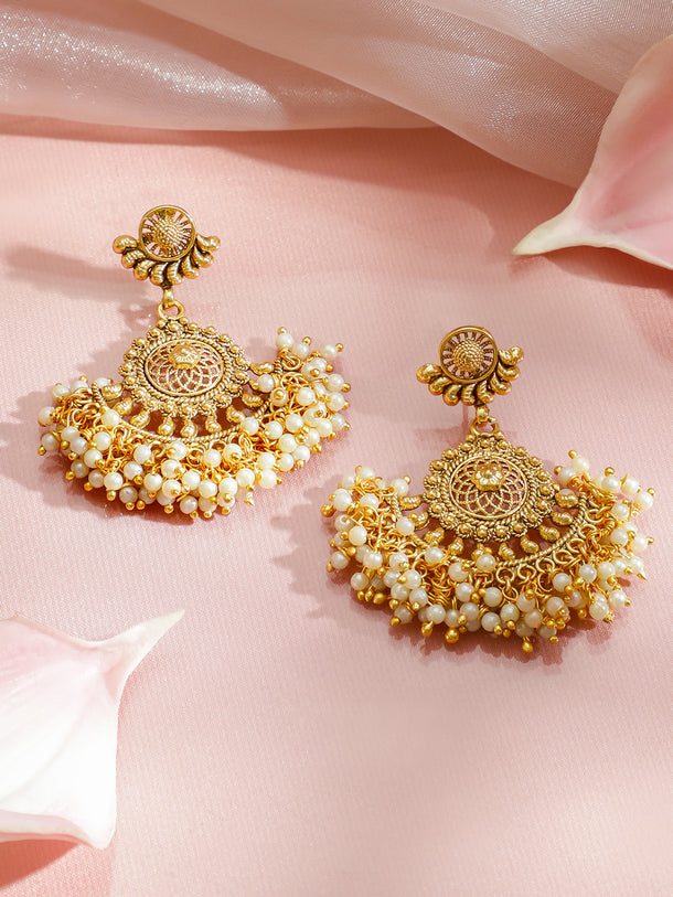 Gilded Empress Pearl Jewellery Set