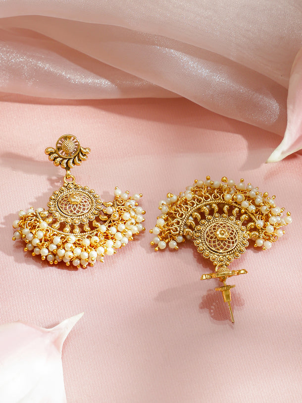 Gilded Empress Pearl Jewellery Set