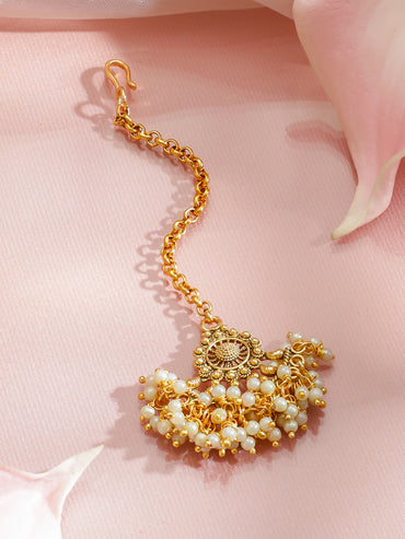 Gilded Empress Pearl Jewellery Set