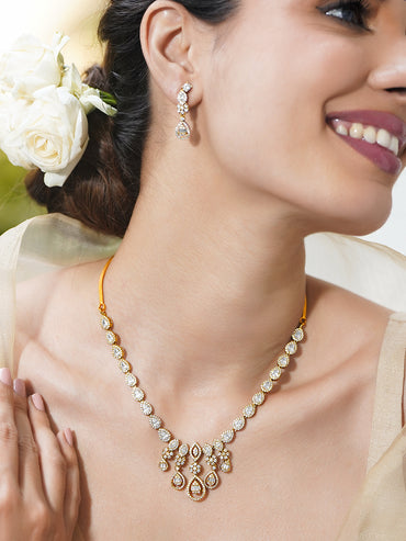 Angelic Shine Necklace Set