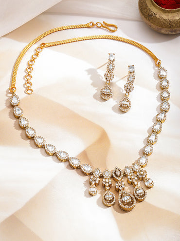 Angelic Shine Necklace Set