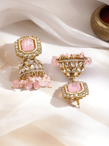 Contemporary Light Pink Choker Set