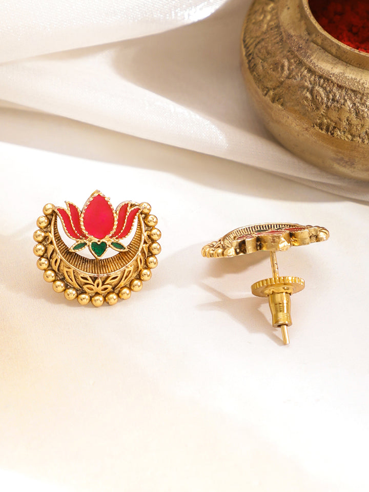 Rubans 22K Gold-Plated Beaded Jewellery Set