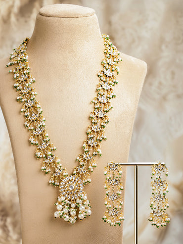Royal Kundan Necklace Set