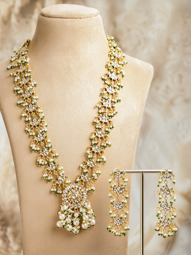 Royal Kundan Necklace Set