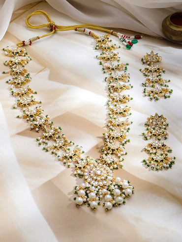 Royal Kundan Necklace Set