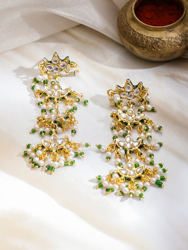 Royal Kundan Necklace Set