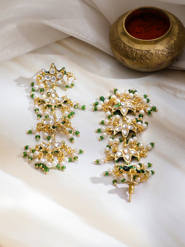 Royal Kundan Necklace Set