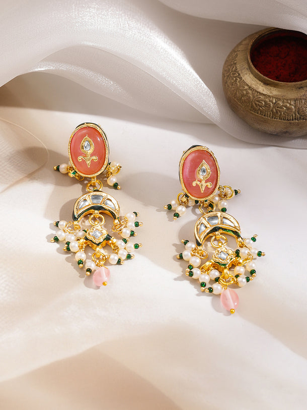 Wedding Glow Pachi Kundan Choker Set