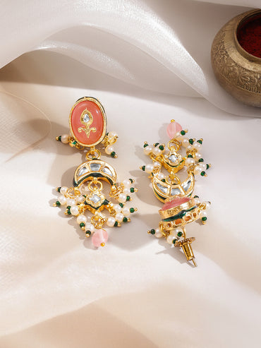 Wedding Glow Pachi Kundan Choker Set