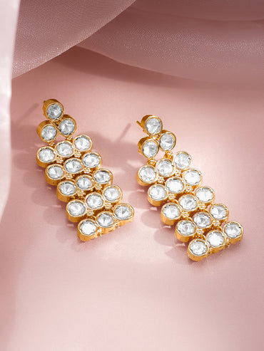 Timeless Wedding Multi Layer Kundan Necklace Set