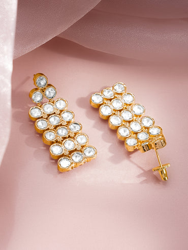 Timeless Wedding Multi Layer Kundan Necklace Set