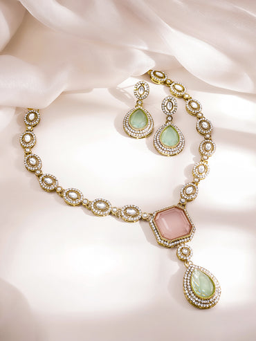Pastel Glow Luxe Necklace Set