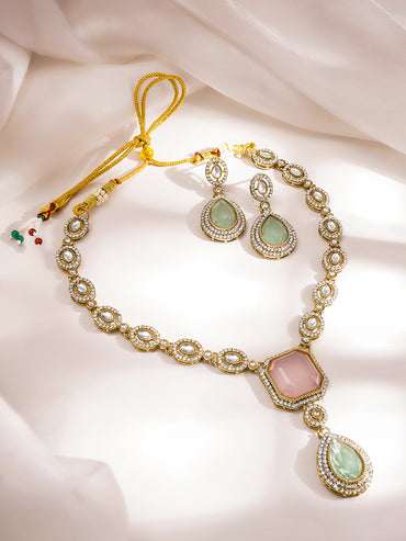 Pastel Glow Luxe Necklace Set