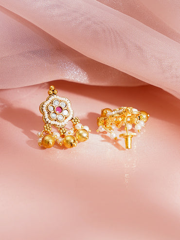 Kundan Pearl Festive Choker Set