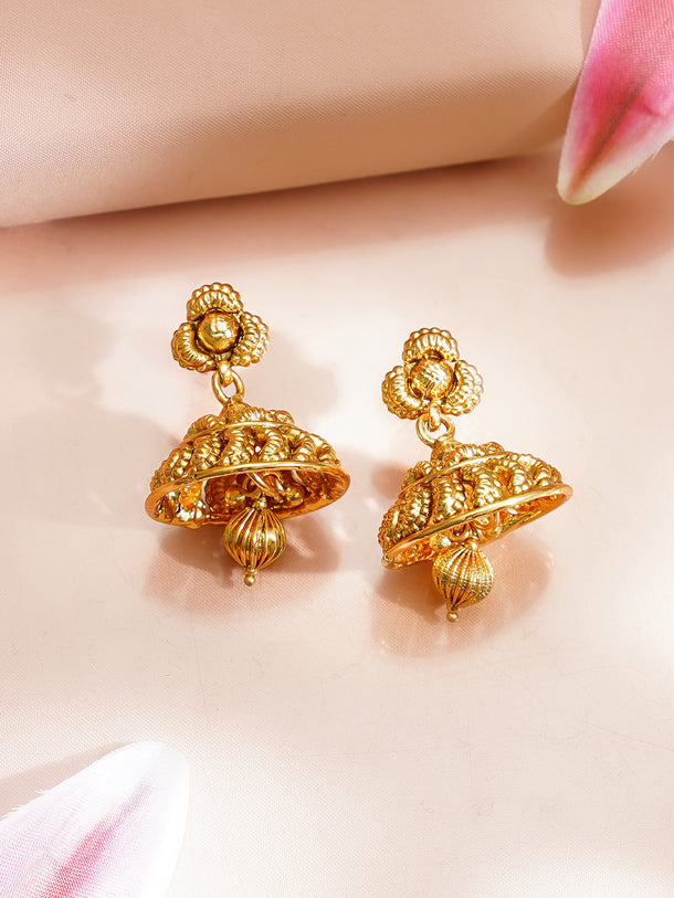 Gold Plated Traditional Necklace Set