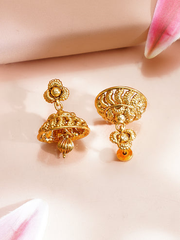Gold Plated Traditional Necklace Set