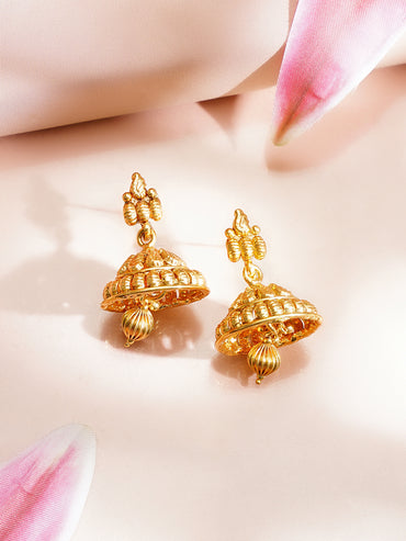 Gold Plated Traditional Necklace Set