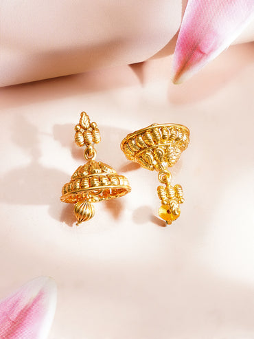 Gold Plated Traditional Necklace Set