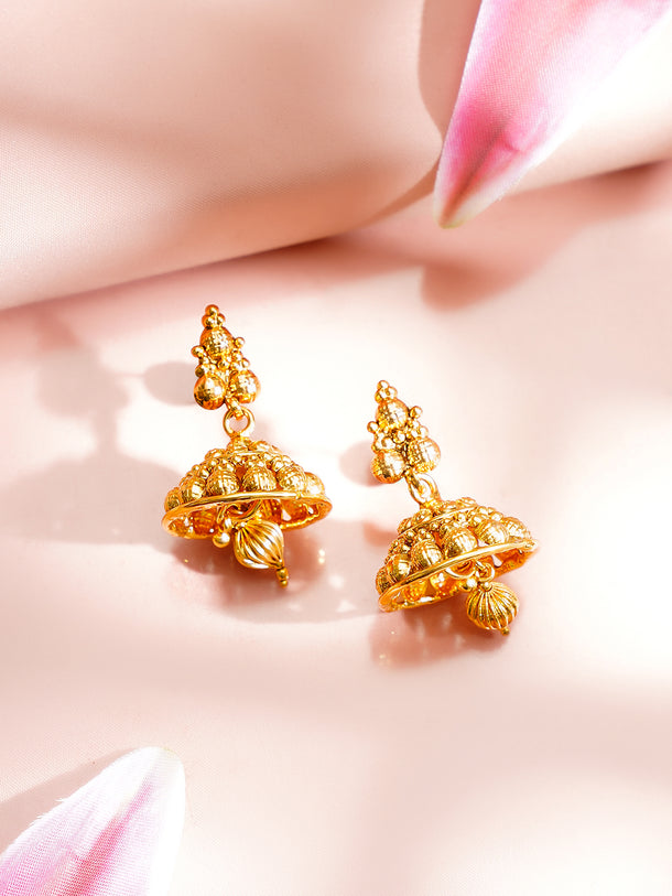 Gold Plated Traditional Necklace Set