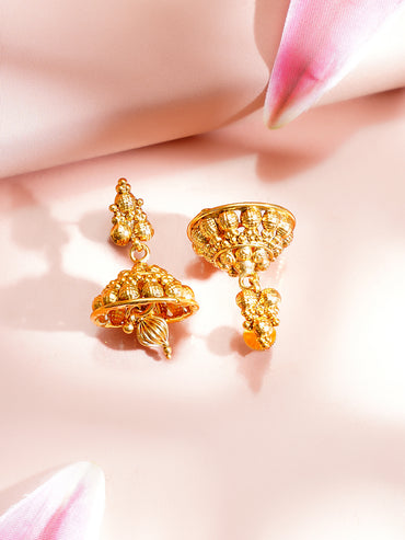 Gold Plated Traditional Necklace Set