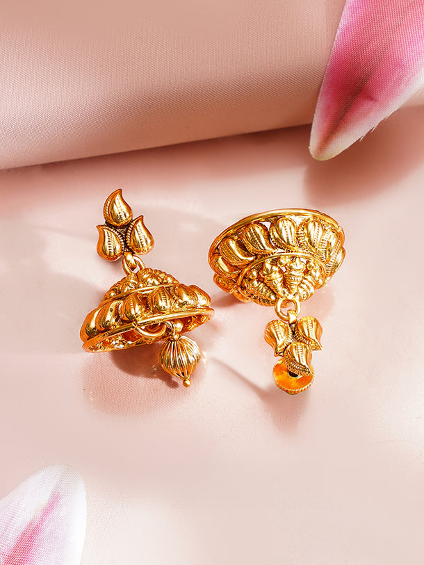 Gold Plated Traditional Necklace Set