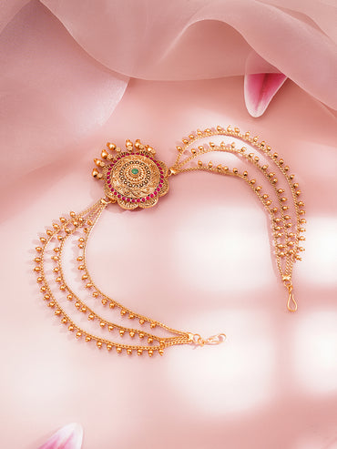 Multi Chain Luxe Statement Hair Accessory