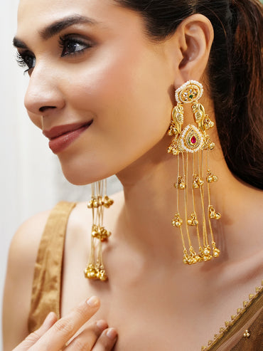 Wedding Glow Kundan Necklace Set