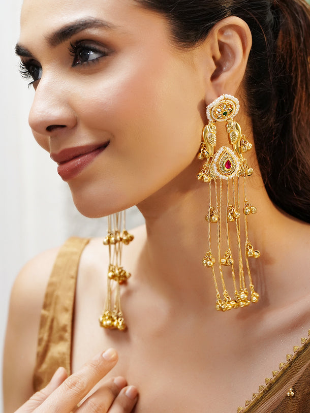 Wedding Glow Kundan Necklace Set