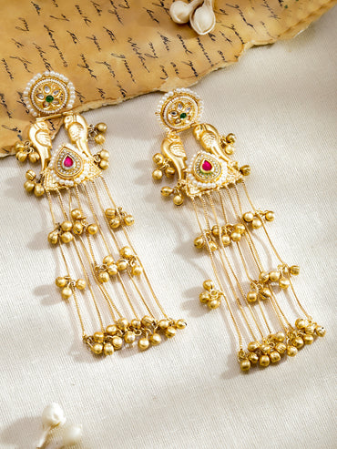 Wedding Glow Kundan Necklace Set