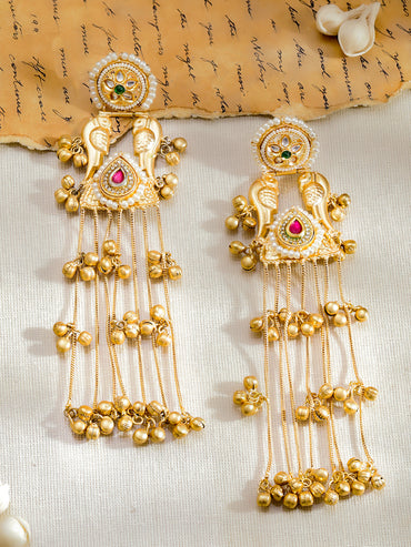 Wedding Glow Kundan Necklace Set