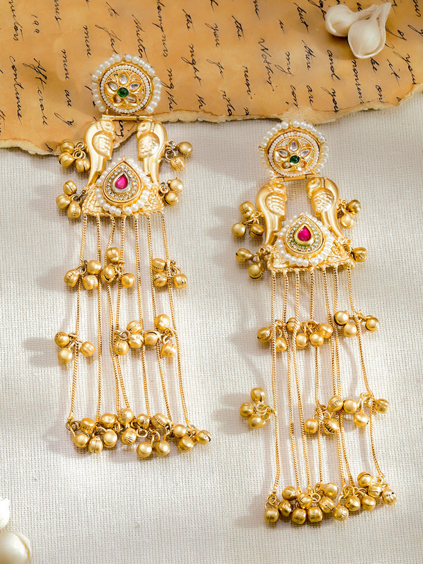 Wedding Glow Kundan Necklace Set