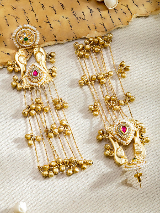Wedding Glow Kundan Necklace Set