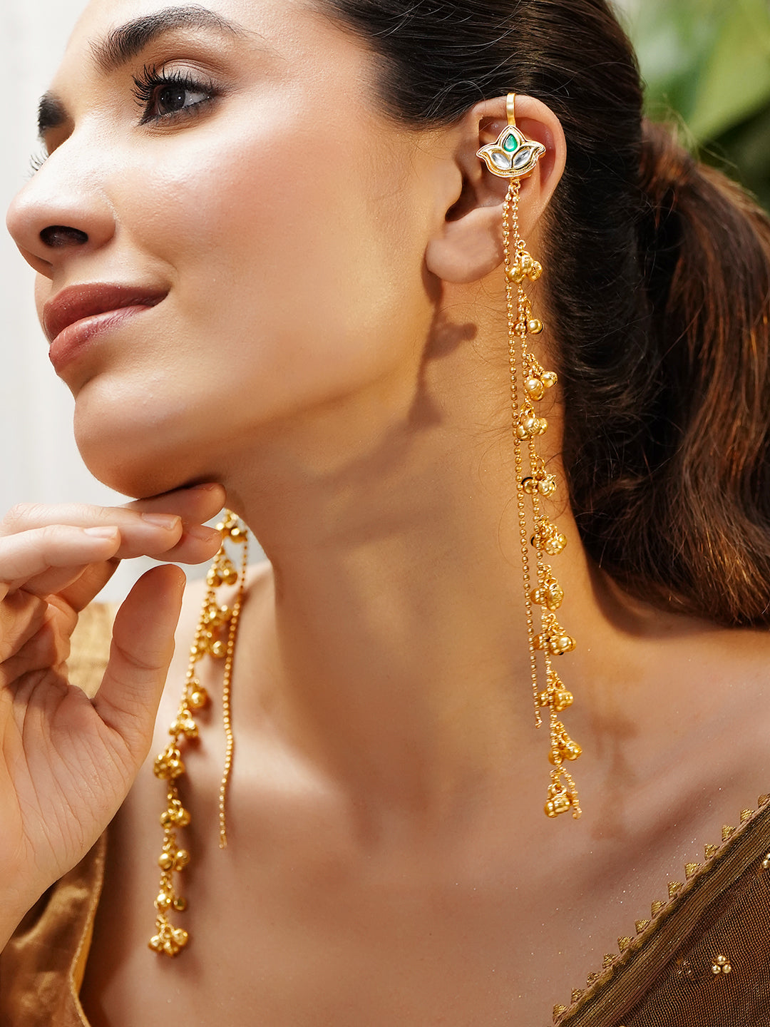 Green Grace Golden Kaan Chain