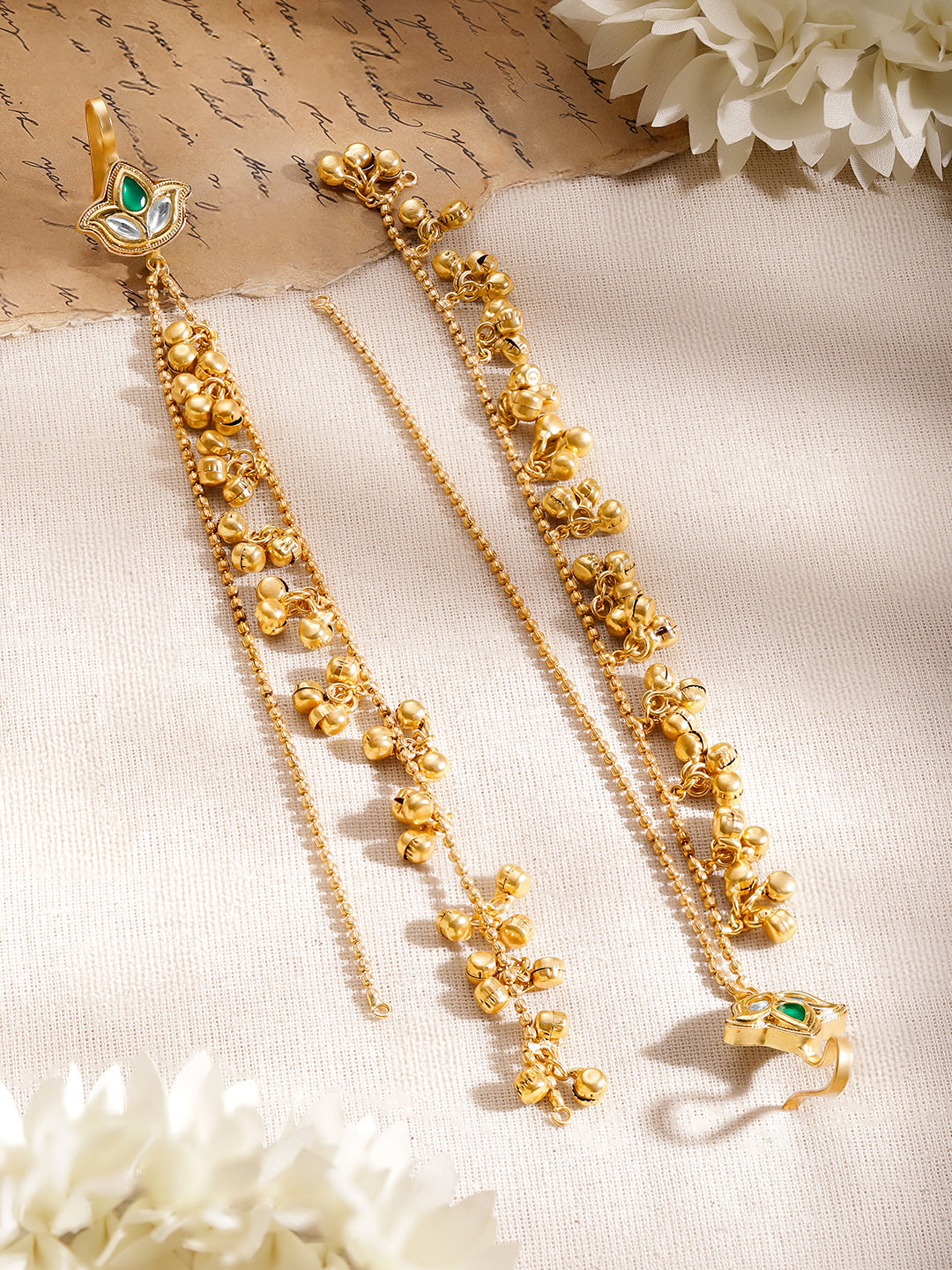 Green Grace Golden Kaan Chain