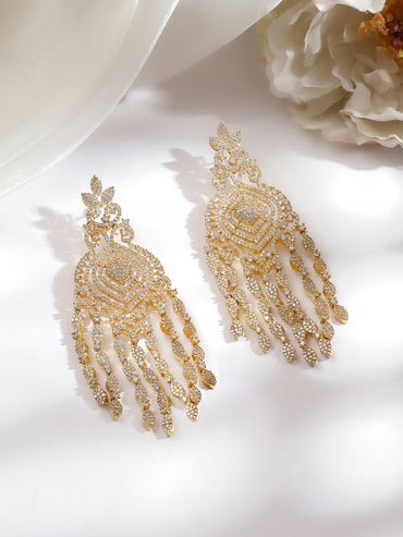 Glitter Trail Dangler Earrings