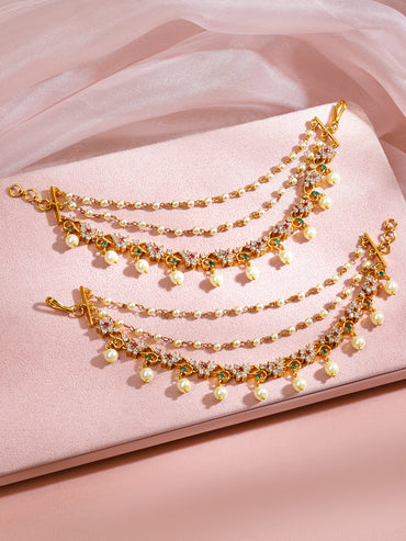 Festive Charm Pearl Kaan Chain